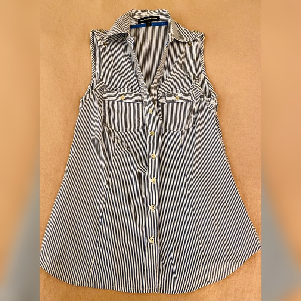 EXPRESS Pinstriped Tank